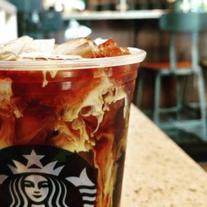 Image post by @starbucks on Instagram