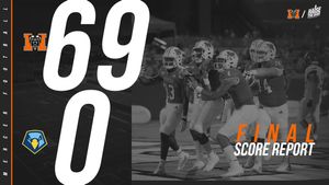 Image post by @MercerFootball on Twitter