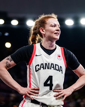 Image post by @canadabasketball on Instagram