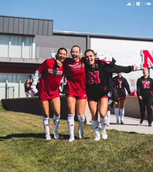 Image post by @HuskerSoccer on Twitter