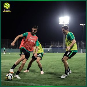 Image post by @socceroos on Instagram
