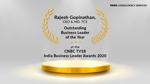 Image post by @TCS on Twitter