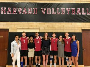 Image post by @harvardwvball on Instagram