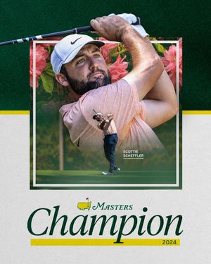 Image post by @TheMasters on Twitter