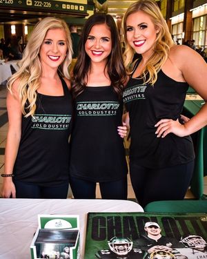 Image post by @charlotte49ersgolddusters on Instagram