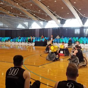 Image post by @bcwheelchairsports on Instagram