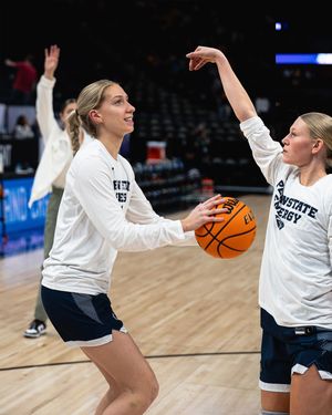 Image post by @pennstatewbb on Instagram