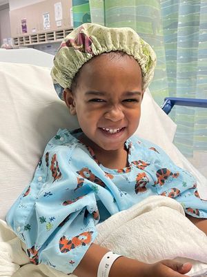Image post by @ECUHealthChildrensHospital on Facebook