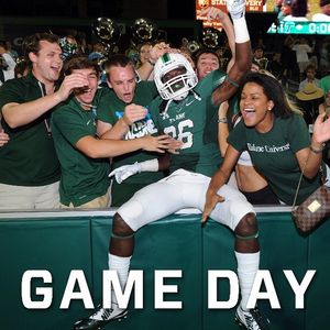 Image post by @tulanegreenwave on Instagram