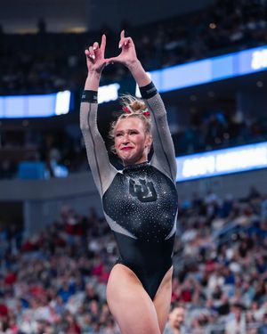 Image post by @utahgymnastics on Instagram