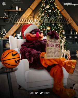 Image post by @HokiesWBB on Twitter