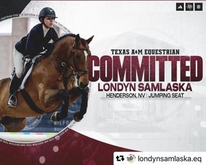 Image post by @aggieequestrian on Instagram