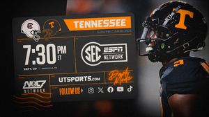 Image post by @tennesseeathletics on Facebook