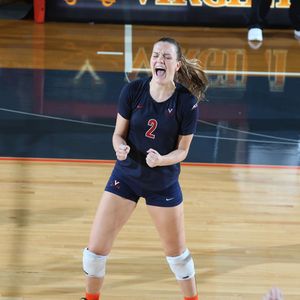 Image post by @uvavolleyball on Instagram