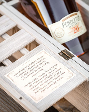 Image post by @pendletonwhisky on Instagram