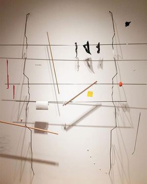 Image post by @drawingcenter on Instagram