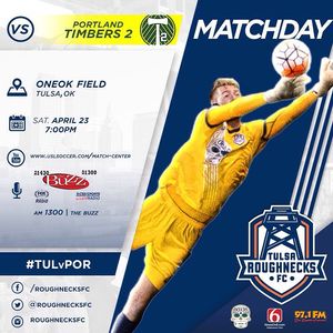 Image post by @fctulsa on Instagram