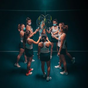 Image post by @badgerwtennis on Instagram