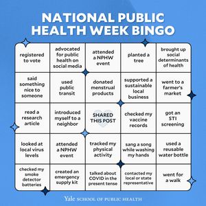 Image post by @yalesph on Instagram