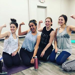 Image post by @yogapartylive on Instagram