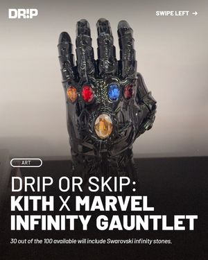 Image post by @drip on Instagram
