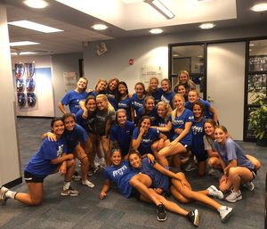 Image post by @depaulwsoc on Instagram