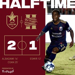 Image post by @northcarolinafc on Instagram