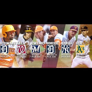 Image post by @vol_baseball on Instagram