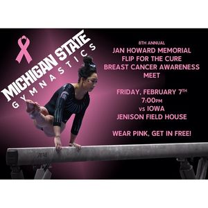 Image post by @msu_gymnastics on Instagram