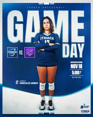 Image post by @ithacavolleyball on Instagram