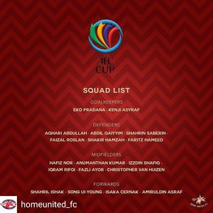 Image post by @sgpremierleague on Instagram