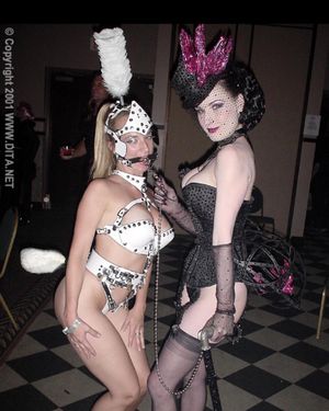 Image post by @ditavonteese on Instagram