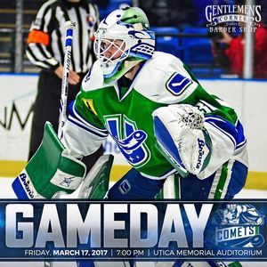 Image post by @UticaComets on Facebook