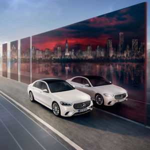 Image post by @mercedesamg on Instagram