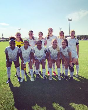Image post by @mnu_womensoccer on Instagram