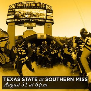 Image post by @officialsouthernmiss on Instagram
