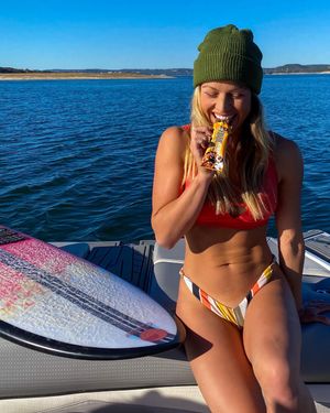 Image post by @ashleykiddsurf on Instagram