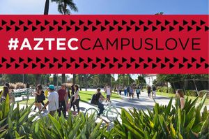 Image post by @sdsuadmissions on Instagram