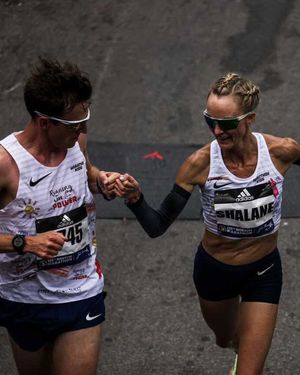 Image post by @shalaneflanagan on Instagram