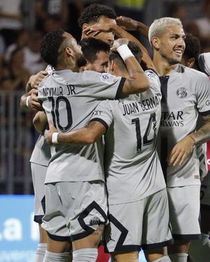 Image post by @psg on Instagram