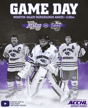 Image post by @highpointud2hockey on Instagram