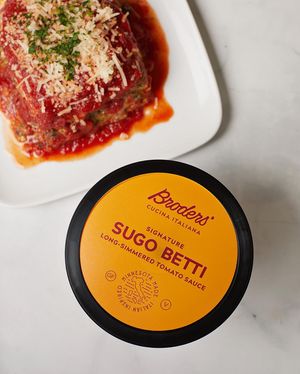 Image post by @broderscucina on Instagram