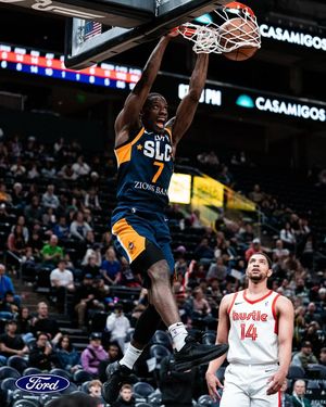 Image post by @slcstars on Instagram