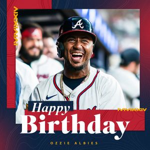 Image post by @Braves on Twitter