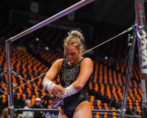 Image post by @ugagymnastics on Instagram
