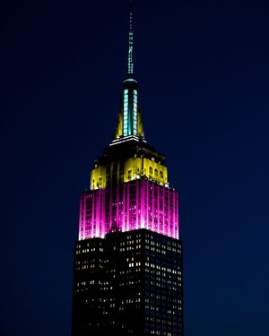 Image post by @empirestatebldg on Instagram