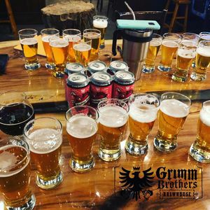Image post by @grimmbrosbrew on Instagram