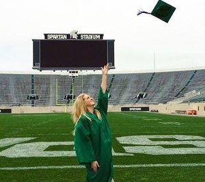 Image post by @michiganstateu on Instagram