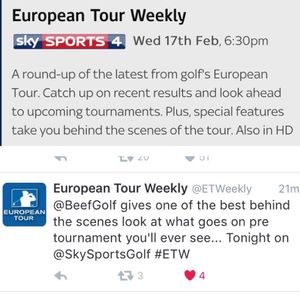 Image post by @beefgolf on Instagram