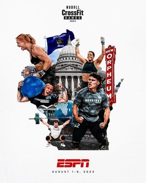 Image post by @crossfitgames on Instagram